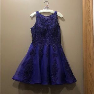 Jovani homecoming dress